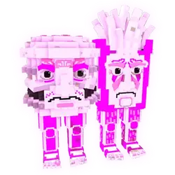 Candy Burguro And Fryuro