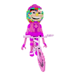 Candy Chicleteira Bicicleteira