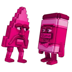 Candy Chipso and Queso