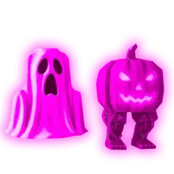 Candy Spooky and Pumpky