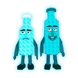 Diamond Ketchuru and Musturu