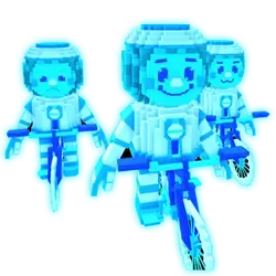 Diamond Los Chicleteiras