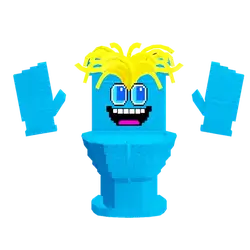 Diamond Spaghetti Tualetti