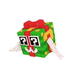 Festive Lucky Block