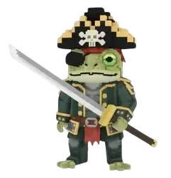 Frogato Pirato