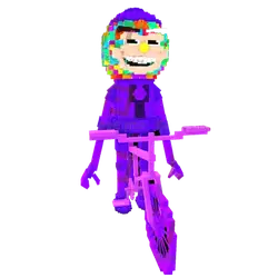 Galaxy Chicleteira Bicicleteira