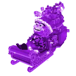 Galaxy Chicleteira Noelteira