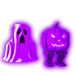 Galaxy Spooky and Pumpky