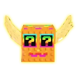 Gold Brainrot God Lucky Block