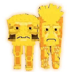 Gold Burguro And Fryuro