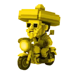 Gold Burrito Bandito