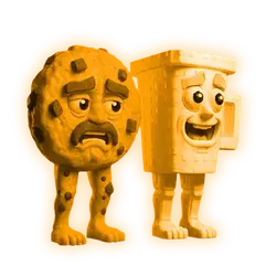 Gold Cooki and Milki