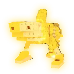 Gold Extinct Tralalero