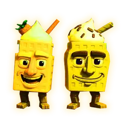 Gold Fragrama and Chocrama