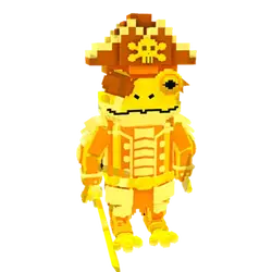 Gold Frogato Pirato