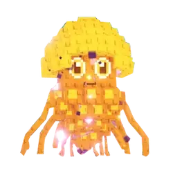 Gold Graipuss Medussi