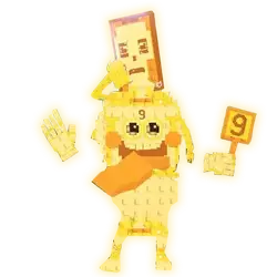 Gold La Secret Combinasion