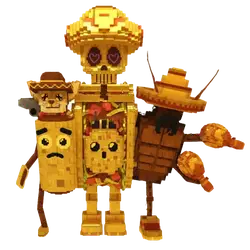 Gold La Taco Combinasion