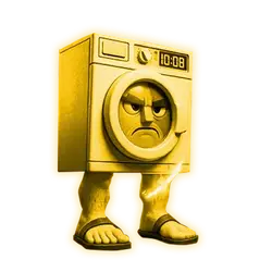 Gold Lavadorito Spinito