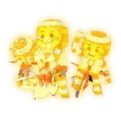 Gold Los Chicleteiras