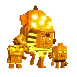 Gold Los Spooky Combanasionias