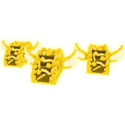 Gold Los Taco Blocks