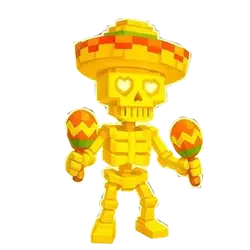 Gold Mariachi Corazoni