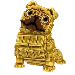 Gold Money Money Puggy