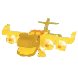 Gold Nuclearo Dinossauro