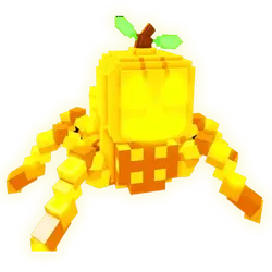 Gold Pumpkini Spyderini