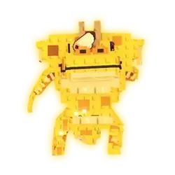 Gold Quesadilla Crocodila