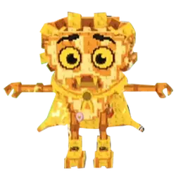 Gold Quesadillo Vampiro