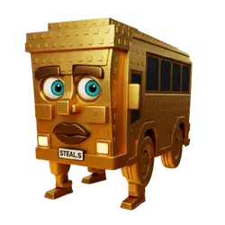 Gold Rang Ring Bus