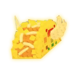 Gold Taco Lucky Block