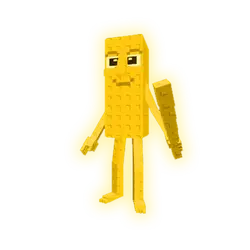 Gold Tung Tung Tung Sahur