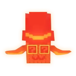 Lava Admin Lucky Block