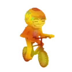 Lava Chicleteira Bicicleteira