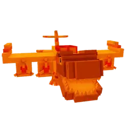 Lava Nuclearo Dinossauro