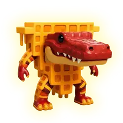 Lava Quesadilla Crocodila