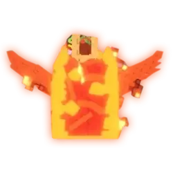 Lava Taco Lucky Block