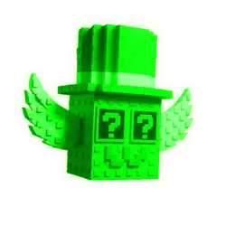 Radioactive Admin Lucky Block