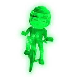 Radioactive Chicleteira Bicicleteira