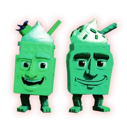 Radioactive Fragrama and Chocrama