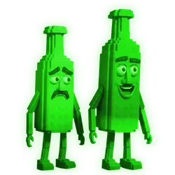 Radioactive Ketchuru and Musturu