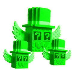 Radioactive Los Admin Lucky Blocks