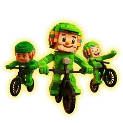 Radioactive Los Chicleteiras