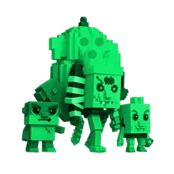 Radioactive Los Spooky Combanasionias