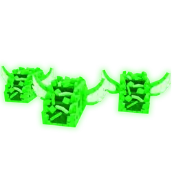 Radioactive Los Taco Blocks