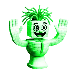 Radioactive Spaghetti Tualetti