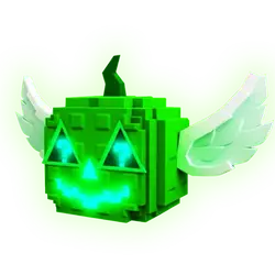 Radioactive Spooky Lucky Block